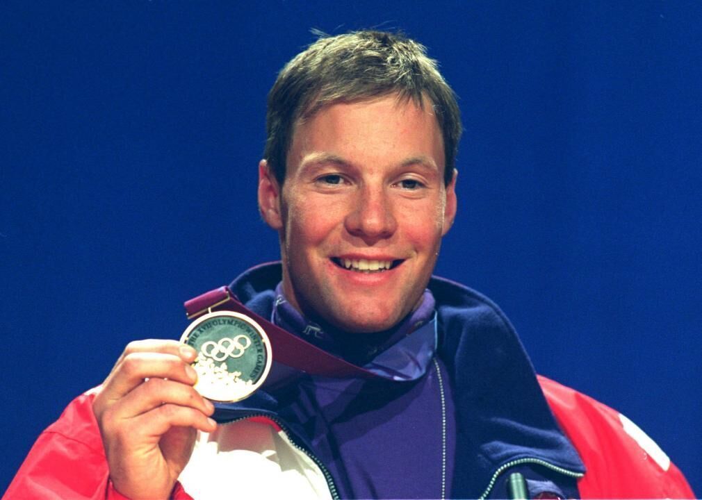 1994: Tommy Moe becomes the first American skier to win two medals